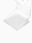 Подставка под серьги и кольцо, 4×4×6.5 см, оргстекло 1.5 мм, прозрачная - Фото 4
