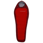 Спальный мешок Trimm Lite IMPACT, красный, 185 L, полиэстр, DWR, до -10С - Фото 1