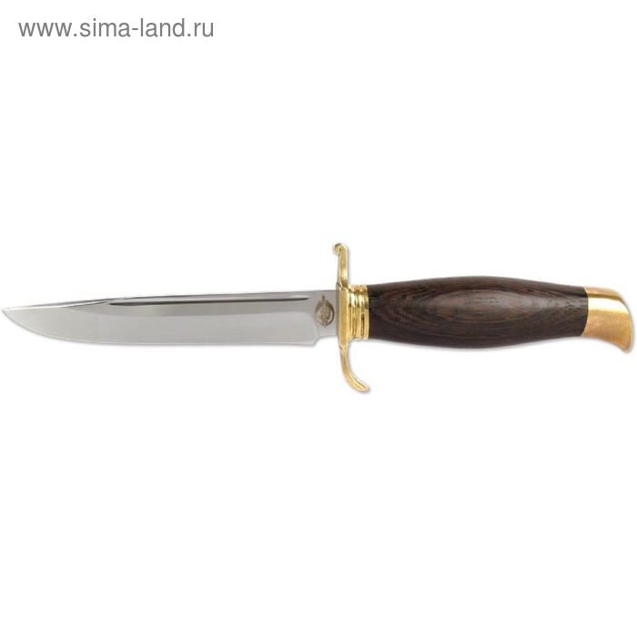 Нож нескладной кованая сталь НКВД (5511)к, рукоять-венге, сталь 95х18 - Фото 1