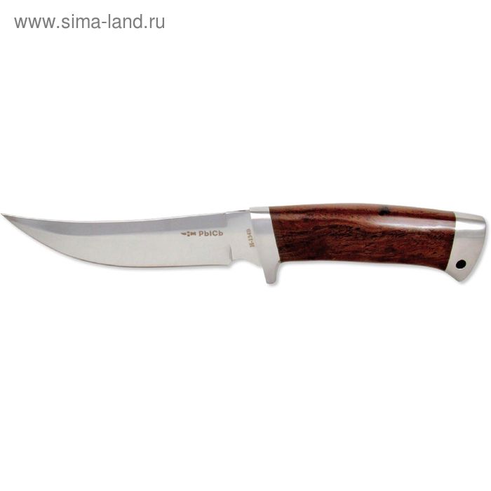 Нож нескладной H-134B "Ножемир", рукоять-венге, сталь 40х13 - Фото 1