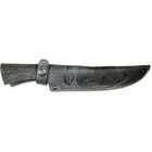Нож нескладной кованая сталь КНЯЗЬ (7741)к, рукоять-венге/карельская береза, сталь 95х18 - Фото 2