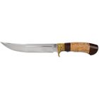 Нож нескладной кованая сталь КОРСАР (4200)к, рукоять-венге/карельская береза, сталь 95х18 - Фото 1