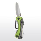 Мультитул Gerber Outdoor Crucial Tool, зеленый, блистер - Фото 7