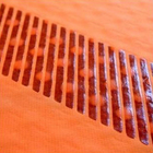Коврик самонадувающийся Trimm Trekking VELVELTY, оранжевый, 186x51x3,8 см - Фото 2