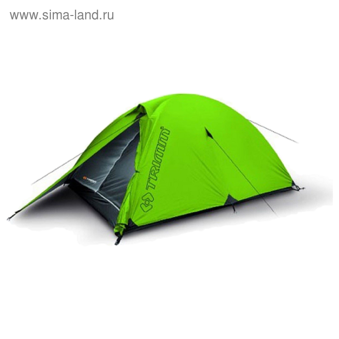 Палатка Trimm Adventure ALFA-D, зеленая 2+1, (220+90) x 150/110 см - Фото 1