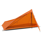 Палатка Trimm Extreme PACK-DSL, оранжевая 1, 80 + [60 x 210) / 110 - Фото 2