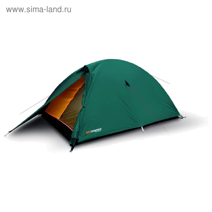 Палатка Trimm Outdoor Comet, размер 220(+90) х 150 х 110 см, цвет зеленый - Фото 1