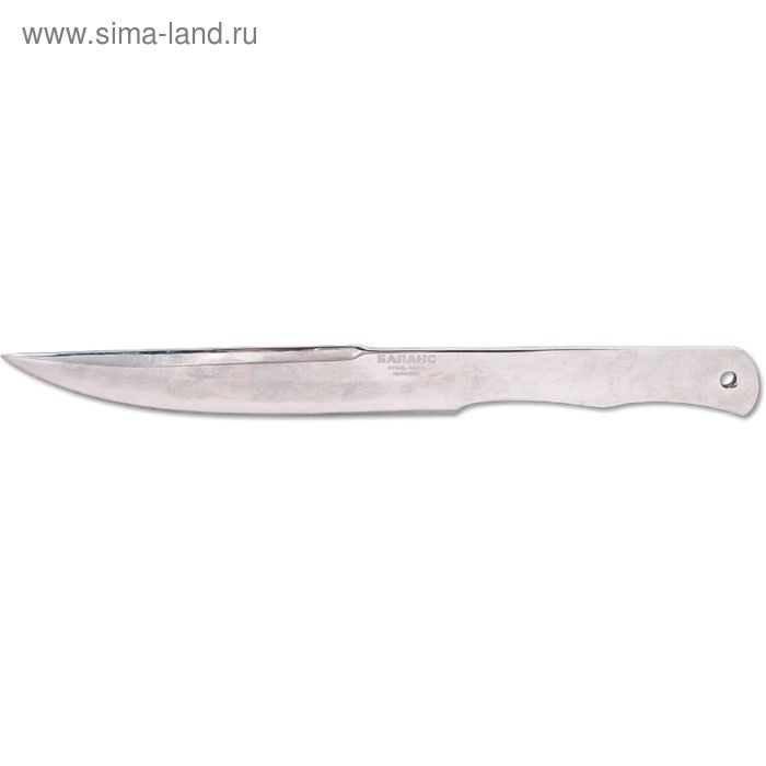 Нож метательный M-114 "Баланс", рукоять-металл, сталь 40х13 - Фото 1