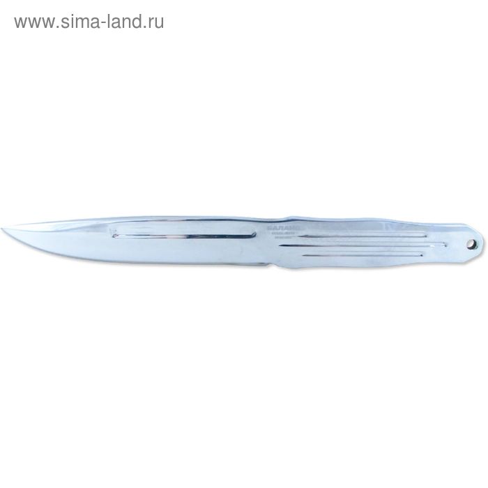 Нож метательный M-116 "Баланс", рукоять-металл, сталь 40х13 - Фото 1