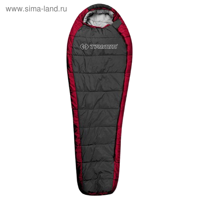 Спальный мешок Trimm Trekking HIGHLANDER, красный, 195 R,полиэстр, нейлон,230 см *58 см * 85 см,-20С - Фото 1