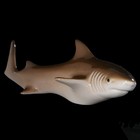 Сувенир «Акула», малая, 14×6×3 см, ручная работа, фарфор - Фото 1
