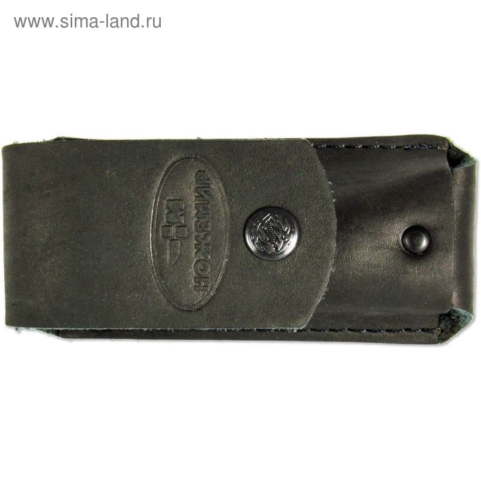 Чехол кожаный для складного ножа №10, 12 х 3,5 см - Фото 1