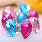 Кольцо «Выбражулька» капля, МИКС, безразмерное - Фото 1