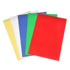 Бумага цветная фольгированная А4 5 листов, 5 цветов "Праздник" с объемным тиснением, МИКС - Фото 2