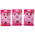 Набор детский «Выбражулька» 3 пред-та: клипсы, кулон, кольцо, клубничка, МИКС - Фото 2