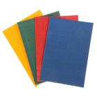 Картон цветной гофрированный перламутровый А4 4 листа, 4 цвета Ракушки, МИКС - Фото 2