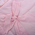 Конверт-одеяло меховой, рост 62 см, цвет розовый К92м - Фото 3