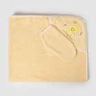Набор для купания (полотенце-уголок, рукавица), размер 100х110 см, цвет МИКС - Фото 5
