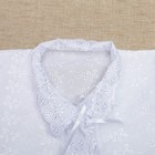 Набор крестильный для мальчика (рубашка, уголок 80*80 см), рост 68-74 см, цвет белый К3 - Фото 3