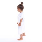 Рубашка крестильная для девочки, цвет белый, рост 86-92 см - Фото 2