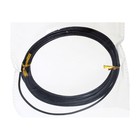 Проволока для плетения d=2 мм, намотка 5 м, цвет чёрный - Фото 3