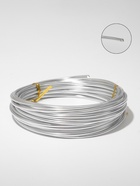 Проволока для плетения d=3 мм, намотка 3 м, цвет серебро - Фото 3