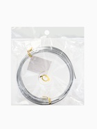 Проволока для плетения d=3 мм, намотка 3 м, цвет серебро - Фото 4