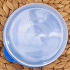 Набор контейнеров пищевых круглых Доляна, 3 шт: 150 мл, 300 мл, 500 мл, цвет синий - Фото 5
