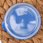 Набор контейнеров для хранения еды Доляна, 3 шт. 150 мл, 300 мл, 500 мл, прозрачные, крышка синяя - Фото 7