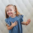 Браслет детский «Выбражулька», волна с бусинками, цветной - фото 8211871