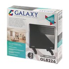 Обогреватель Galaxy GL 8226, конвекторный, 1200 Вт, 12 м², черный - фото 8289564