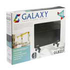 Обогреватель Galaxy GL 8227, конвекторный, 1700 Вт, 15 м², 2 режима, черный - Фото 5