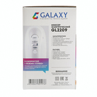 Миксер Galaxy GL 2209, ручной, 300 Вт, 5 скоростей, турбо-режим - фото 8289585