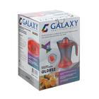 Соковыжималка Galaxy GL 0852, для цитрусовых, 50 Вт, 1 л, красная - Фото 8