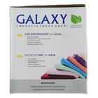 Утюг Galaxy GL 6126, 1400 Вт, антипригарное покрытие, индикатор нагрева, желтый - Фото 5