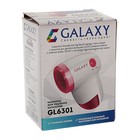 Машинка для удаления катышков Galaxy GL 6301, от батареек 2хАА, бело-розовая - Фото 4