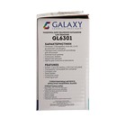 Машинка для удаления катышков Galaxy GL 6301, 2хАА (не в комплекте), бело-розовая - Фото 5