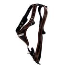 Шлейка кожаная «Караульная», 2.5 см, ОШ40-66 см, ОГ 81-100 см, чёрный - Фото 2