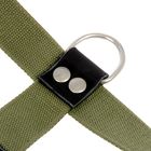 Шлейка брезентовая «Ездовая» №1, 3.6 см, обхват шеи 80 см, обхват груди 80-92 см - Фото 2