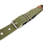 Шлейка брезентовая «Ездовая» №1, 3.6 см, обхват шеи 80 см, обхват груди 80-92 см - Фото 3