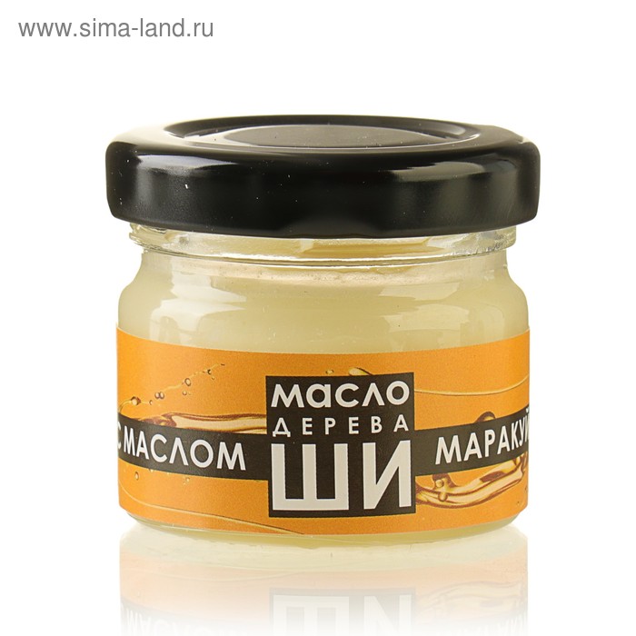 Масло Ши «Бизорюк» с маслом маракуйи против возрастных изменений, 28 мл - Фото 1