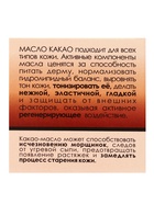 Масло «Какао» нерафинированное, 30 мл, «Бизорюк» - Фото 6