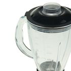 Блендер стационарный Galaxy GL 2155, 550 Вт, стеклянная чаша 1.5 л, насадка-кофемолка - фото 51331036