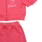 Комплект для девочки (куртка, брюки), рост 122 см, цвет коралловый Л533_Д - Фото 5