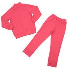 Комплект для девочки (куртка, брюки), рост 128 см, цвет коралловый Л533_Д - Фото 7