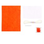 Набор для шитья. Игрушка из фетра своими руками «Лисичка» - Фото 3