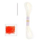 Набор для шитья. Игрушка из фетра своими руками «Лисичка» - Фото 4