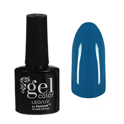 Гель-лак для ногтей трёхфазный LED/UV, 10мл, цвет В2-018 насыщенный синий
