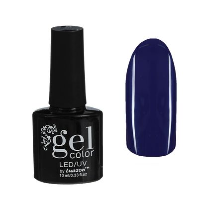 Гель-лак для ногтей трёхфазный LED/UV, 10мл, цвет В2-032 тёмно-фиолетовый