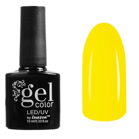 Гель-лак для ногтей трёхфазный LED/UV, 10мл, цвет В2-037 жёлтый